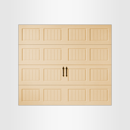 Residential garage door manufacturers.